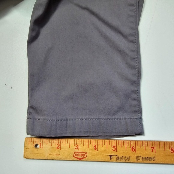Bird Dogs Men Chino Pants 30x30 (Fits 29x28) Gray Slim Travel Office Minimalist - Picture 10 of 11
